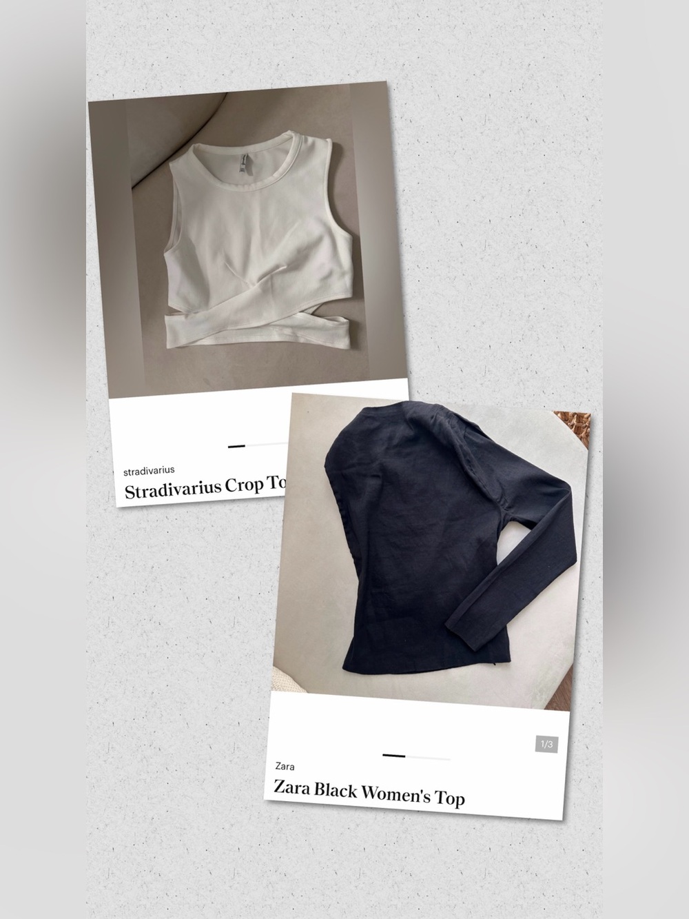 Bundle of women’s top